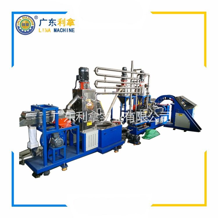 彈性體造粒生產線的全面解析